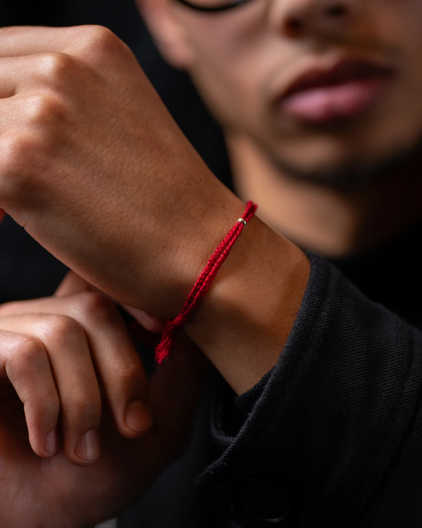GLAZOMER Reichband - Burning Rose (rot) - Image 12