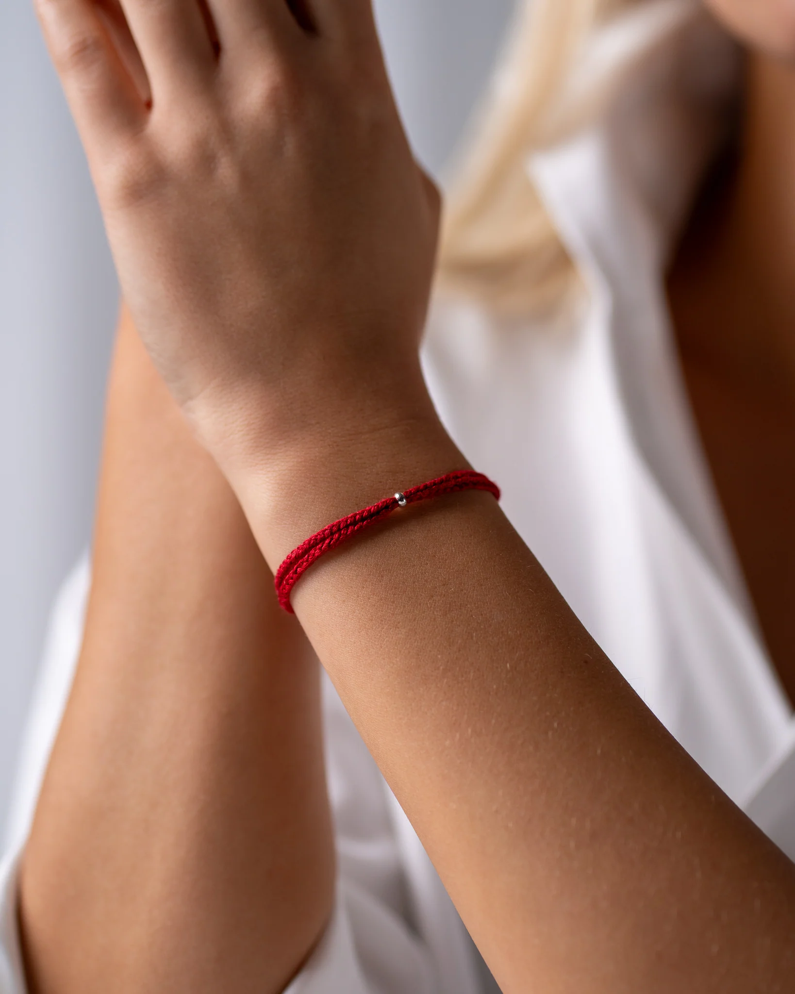 GLAZOMER Reichband - Burning Rose (rot) - Image 13