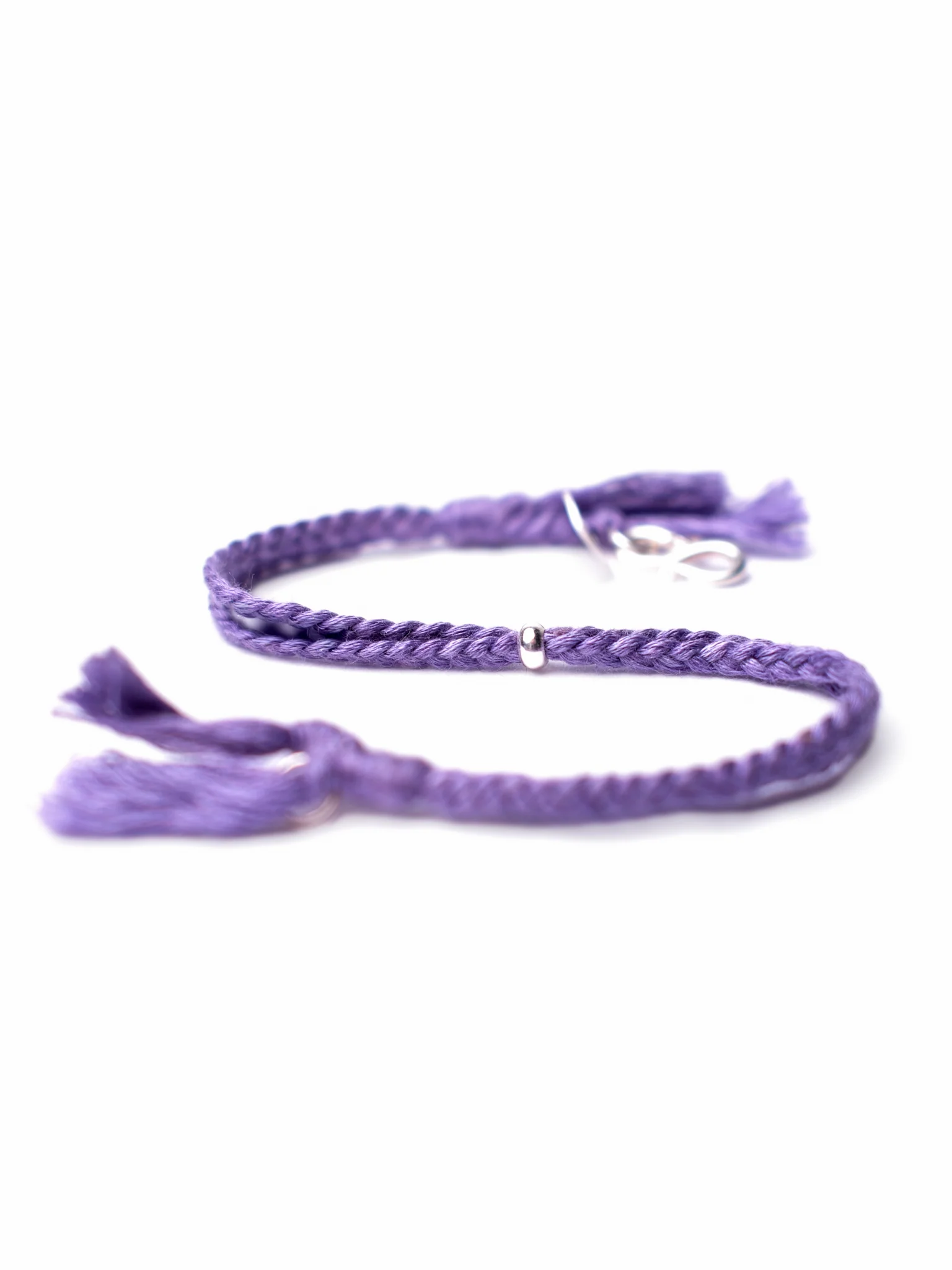 GLAZOMER Reichband - Shadow Orchid (flieder) - Image 6