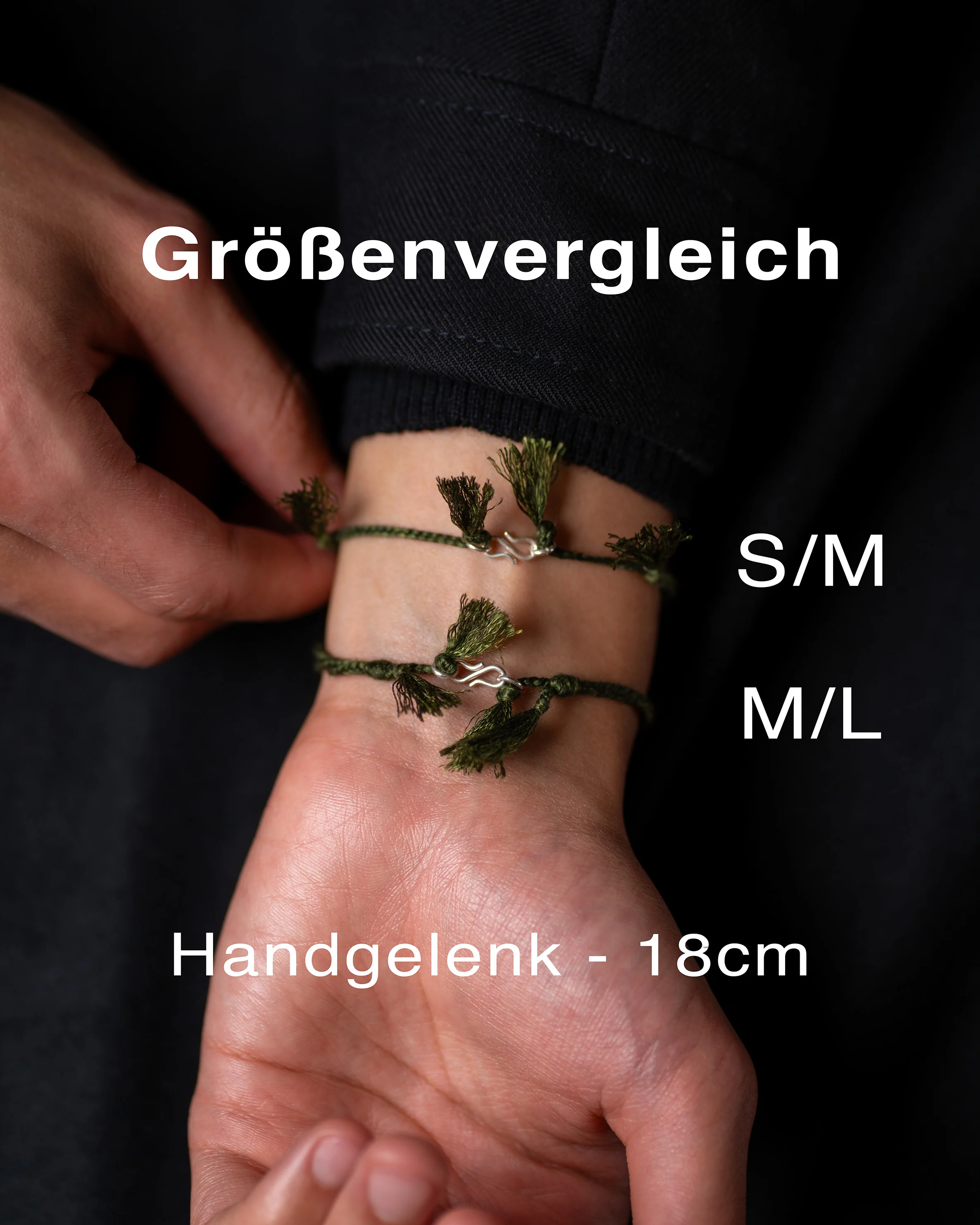 GLAZOMER Reichband - Black Hole (schwarz) - Image 9
