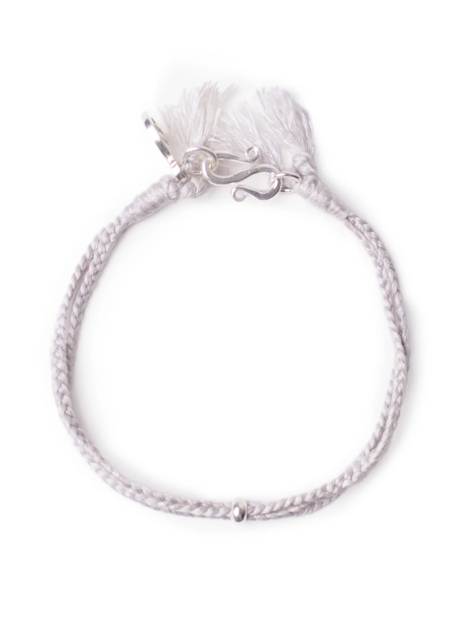 NEU! GLAZOMER Reichband - Silent Ghost (hellgrau) - Image 2