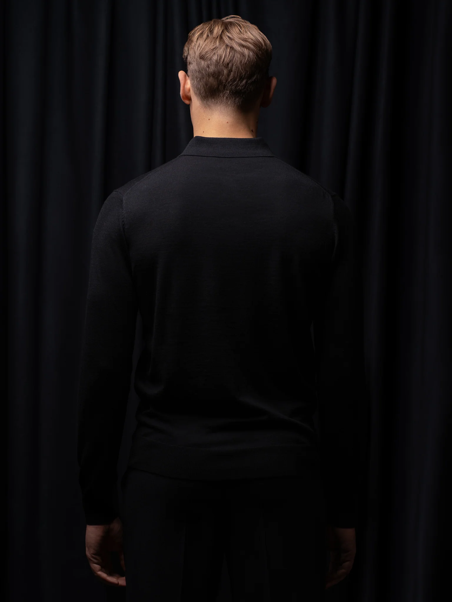 GLAZOMER Polopullover, schwarz - Image 5