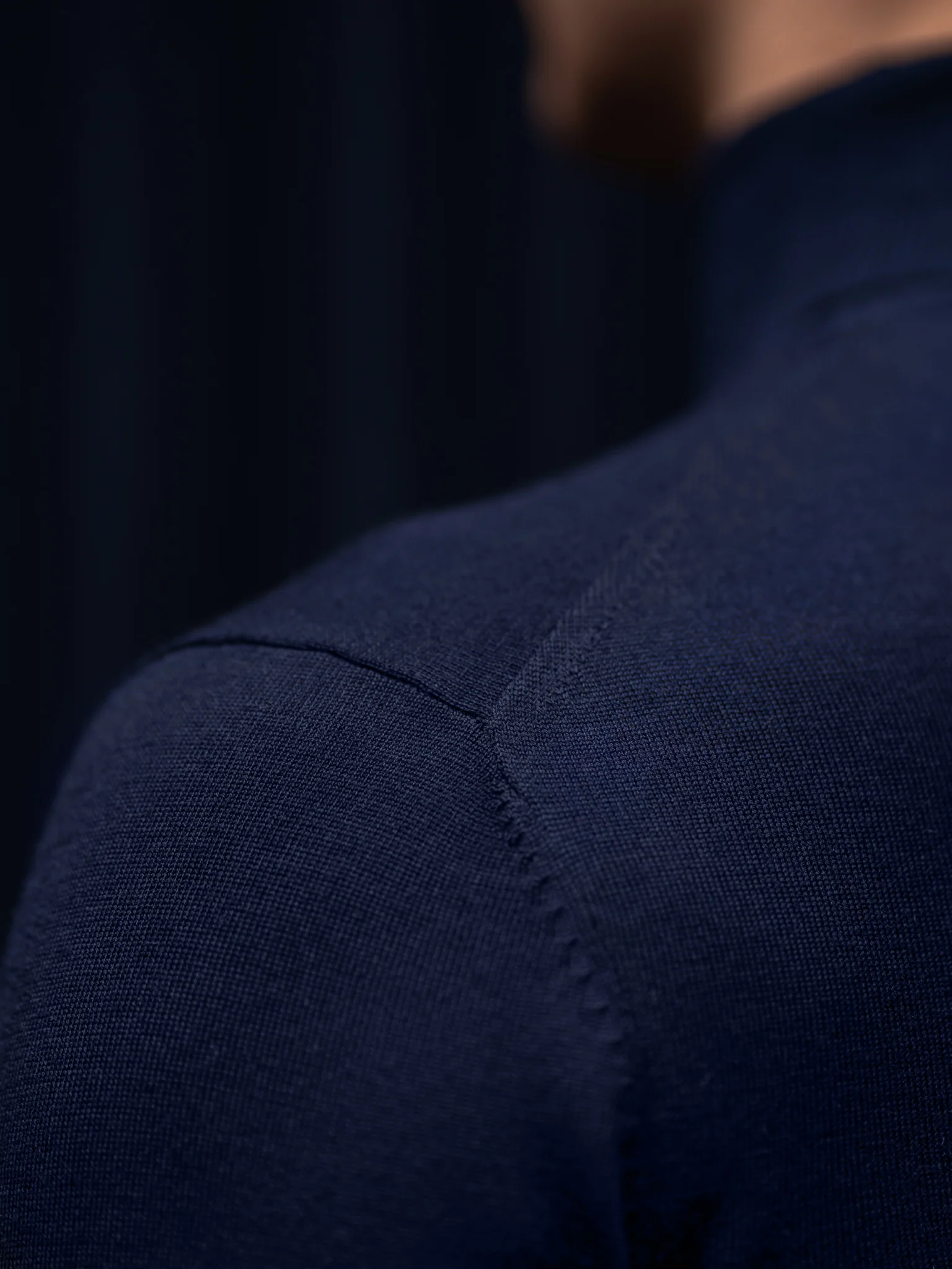 GLAZOMER Rollkragenpullover, blau - Image 8