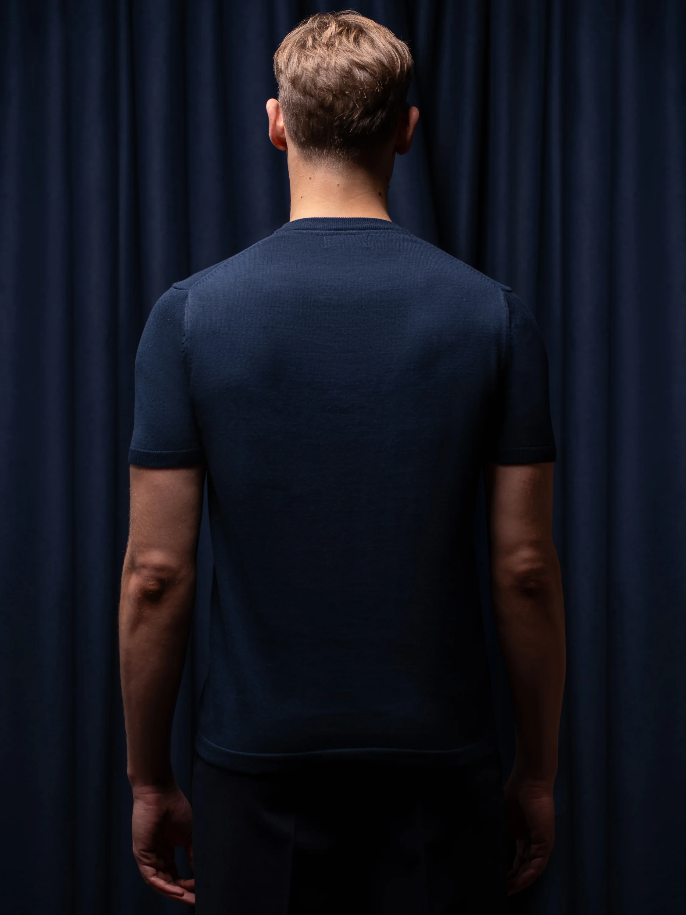 GLAZOMER T-Shirt, blau - Image 4