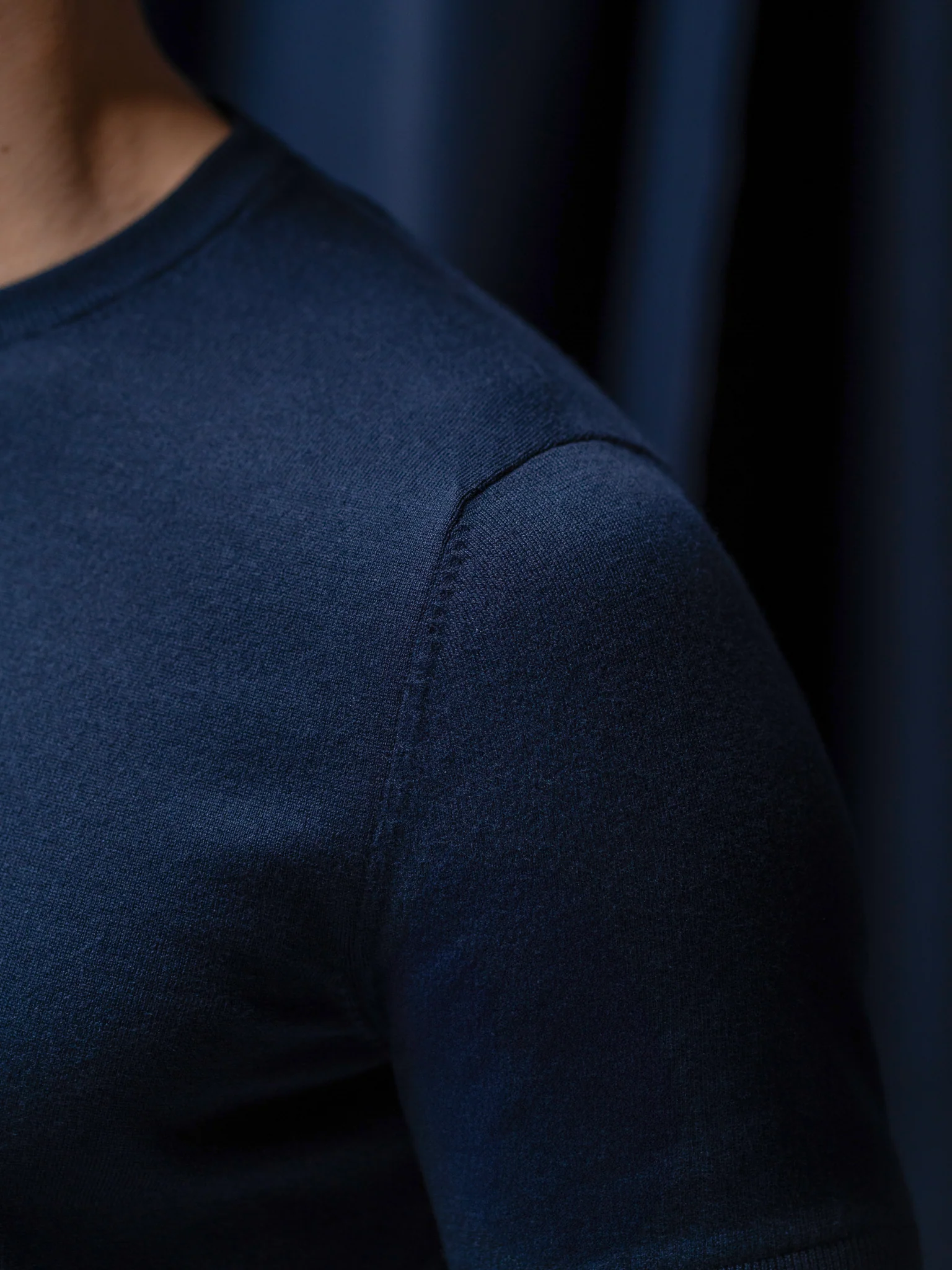GLAZOMER T-Shirt, blau - Image 6