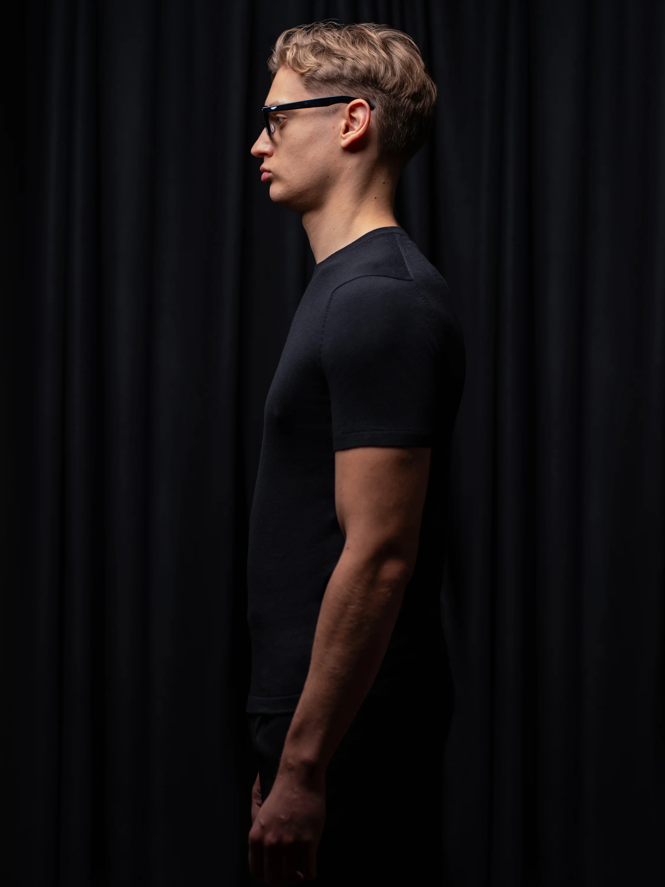 GLAZOMER T-Shirt, schwarz - Image 3