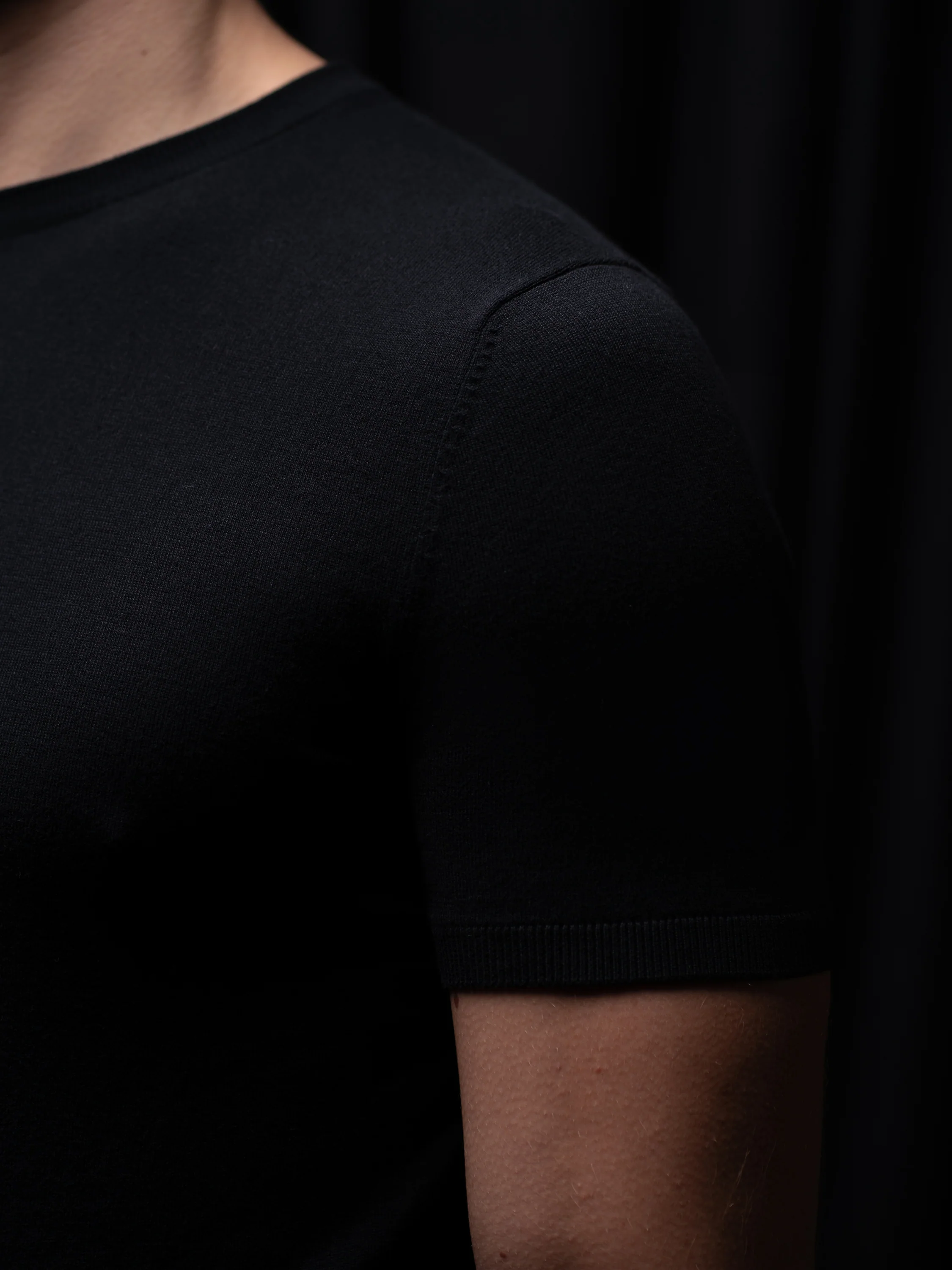 GLAZOMER T-Shirt, schwarz - Image 6
