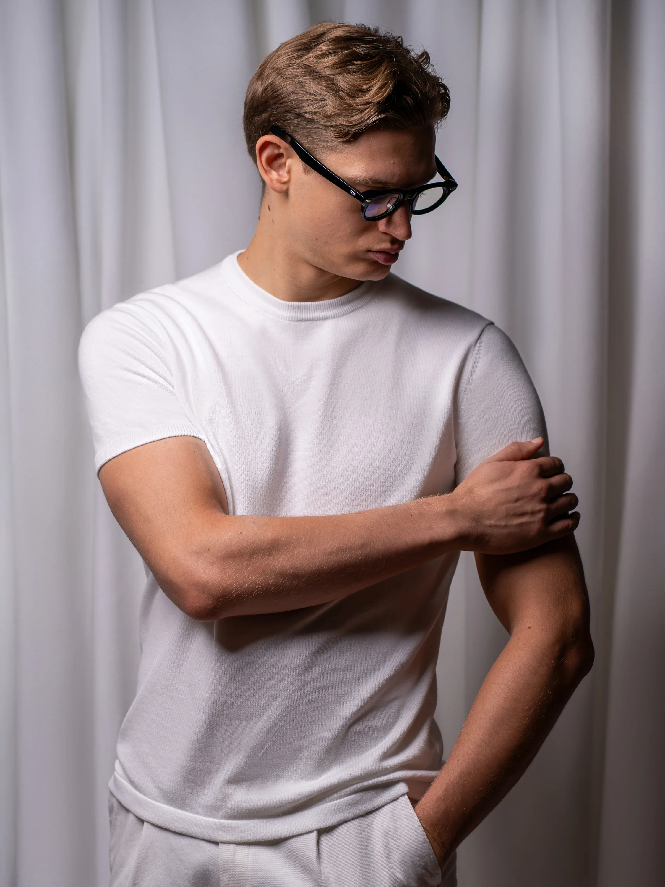 GLAZOMER T-Shirt, weiß - Image 15