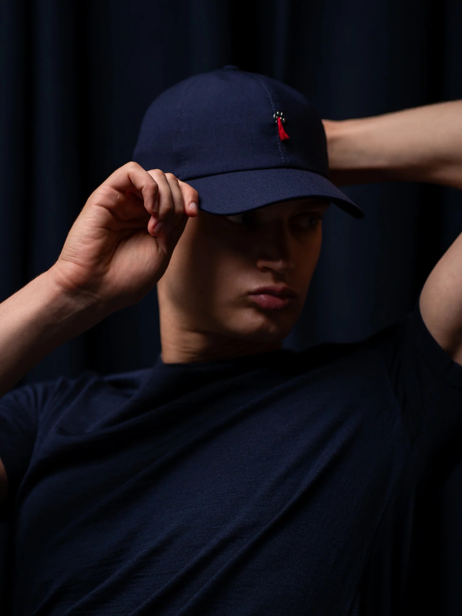 GLAZOMER PREMIUM Cap, blau - Image 3