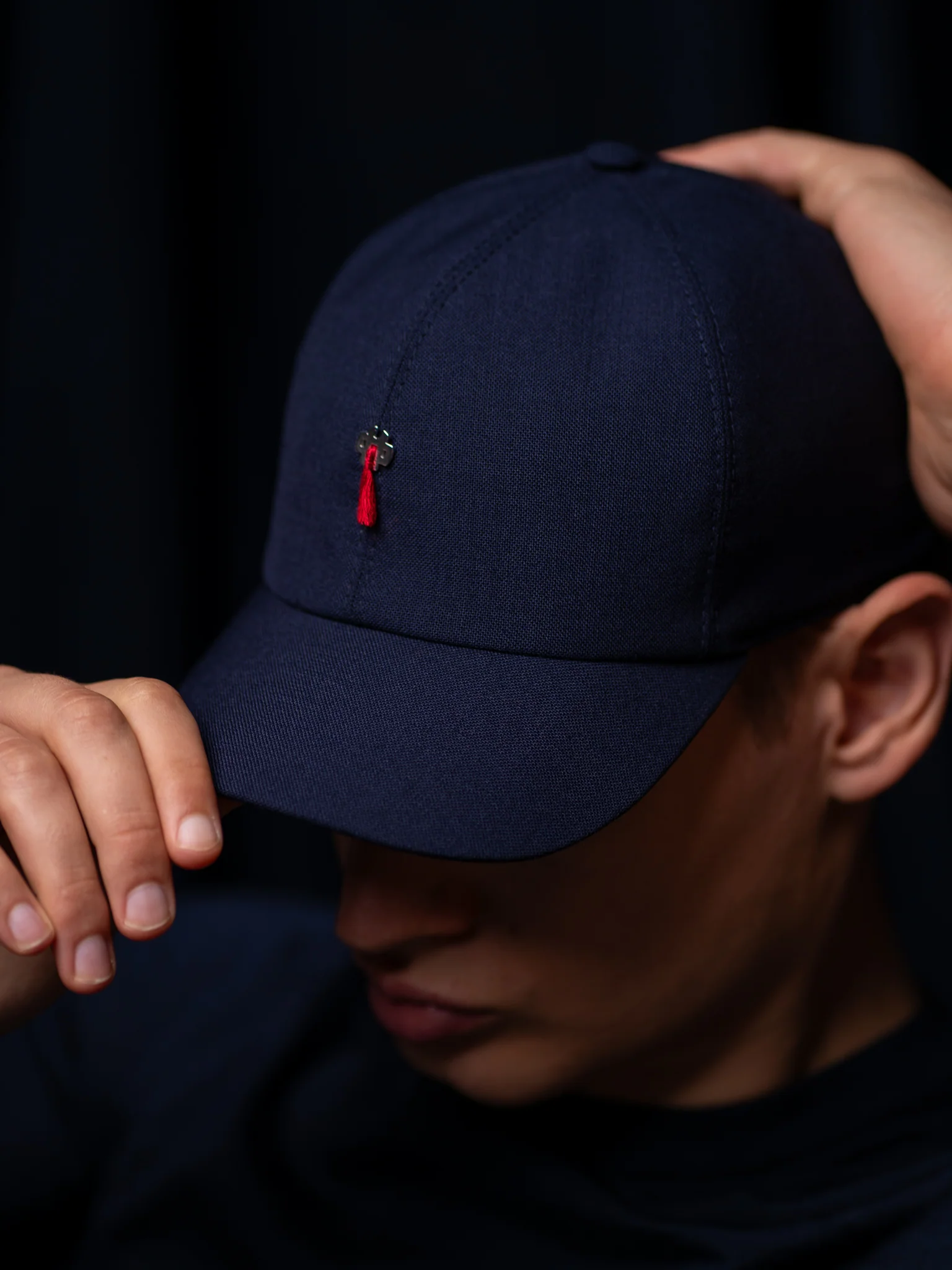 GLAZOMER PREMIUM Cap, blau - Image 4