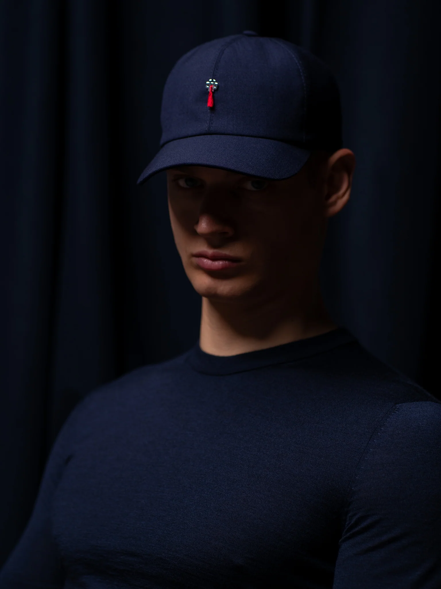GLAZOMER PREMIUM Cap, blau - Image 5