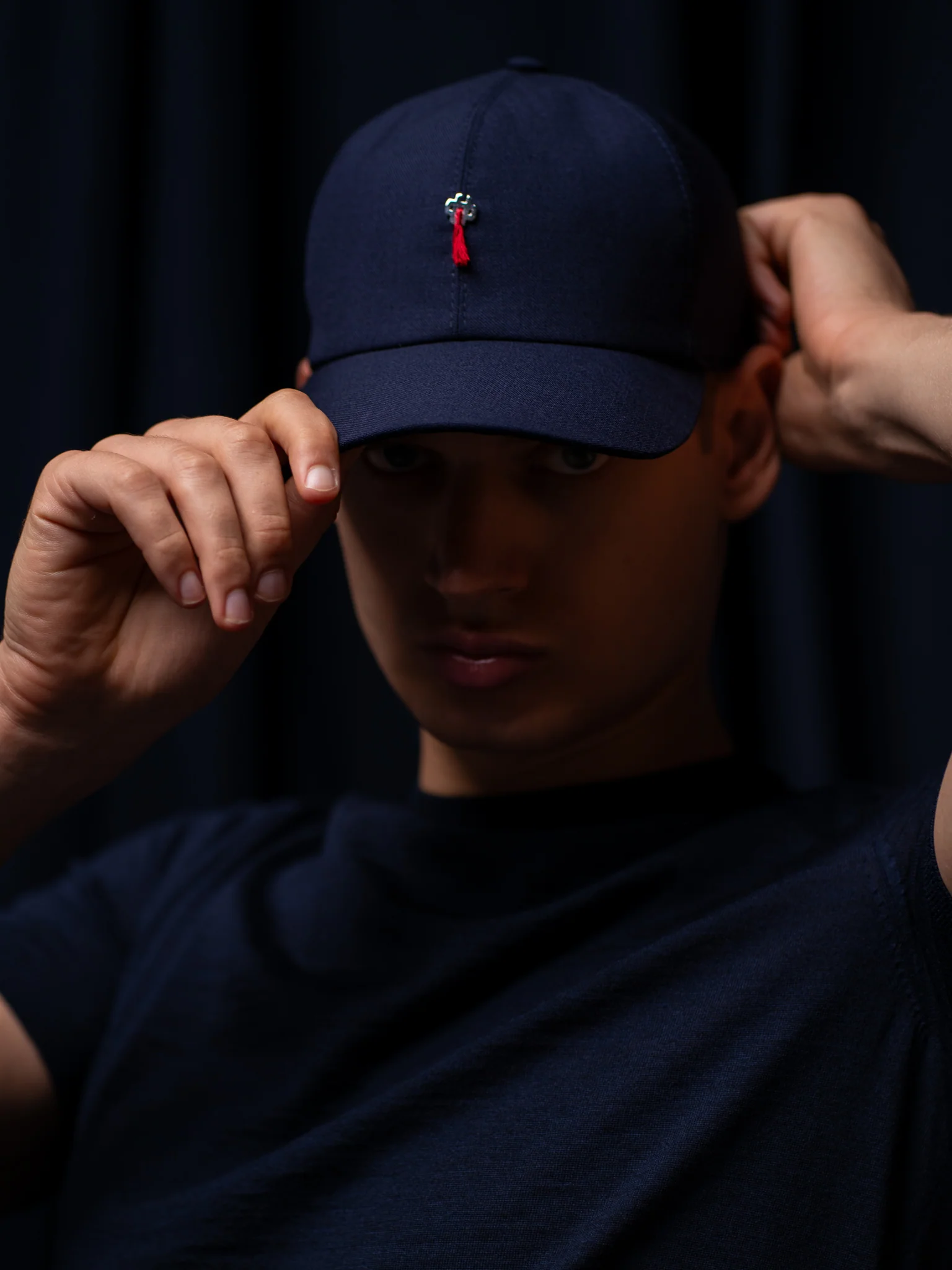 GLAZOMER PREMIUM Cap, blau - Image 6