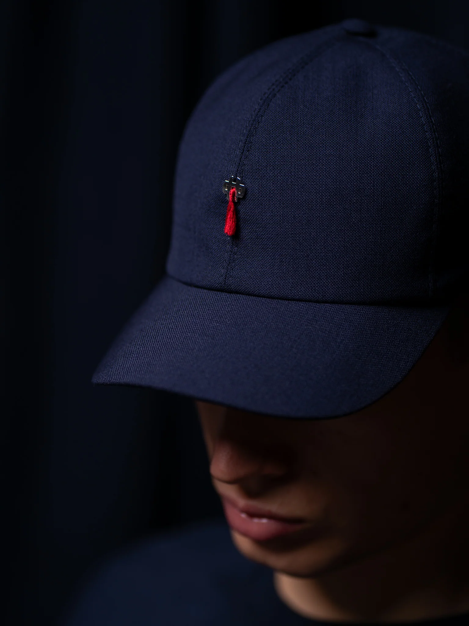 GLAZOMER PREMIUM Cap, blau - Image 8