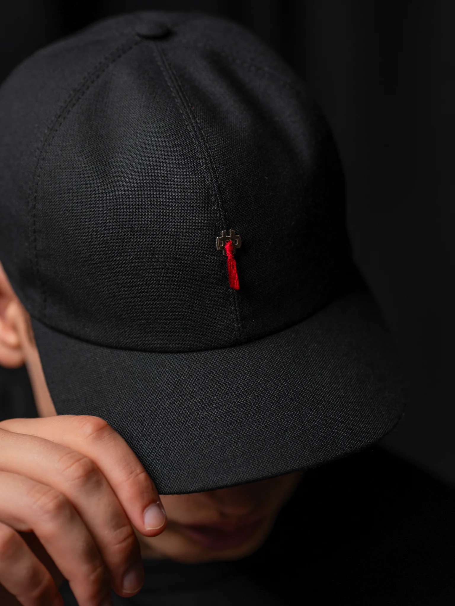 GLAZOMER PREMIUM Cap, schwarz - Image 3