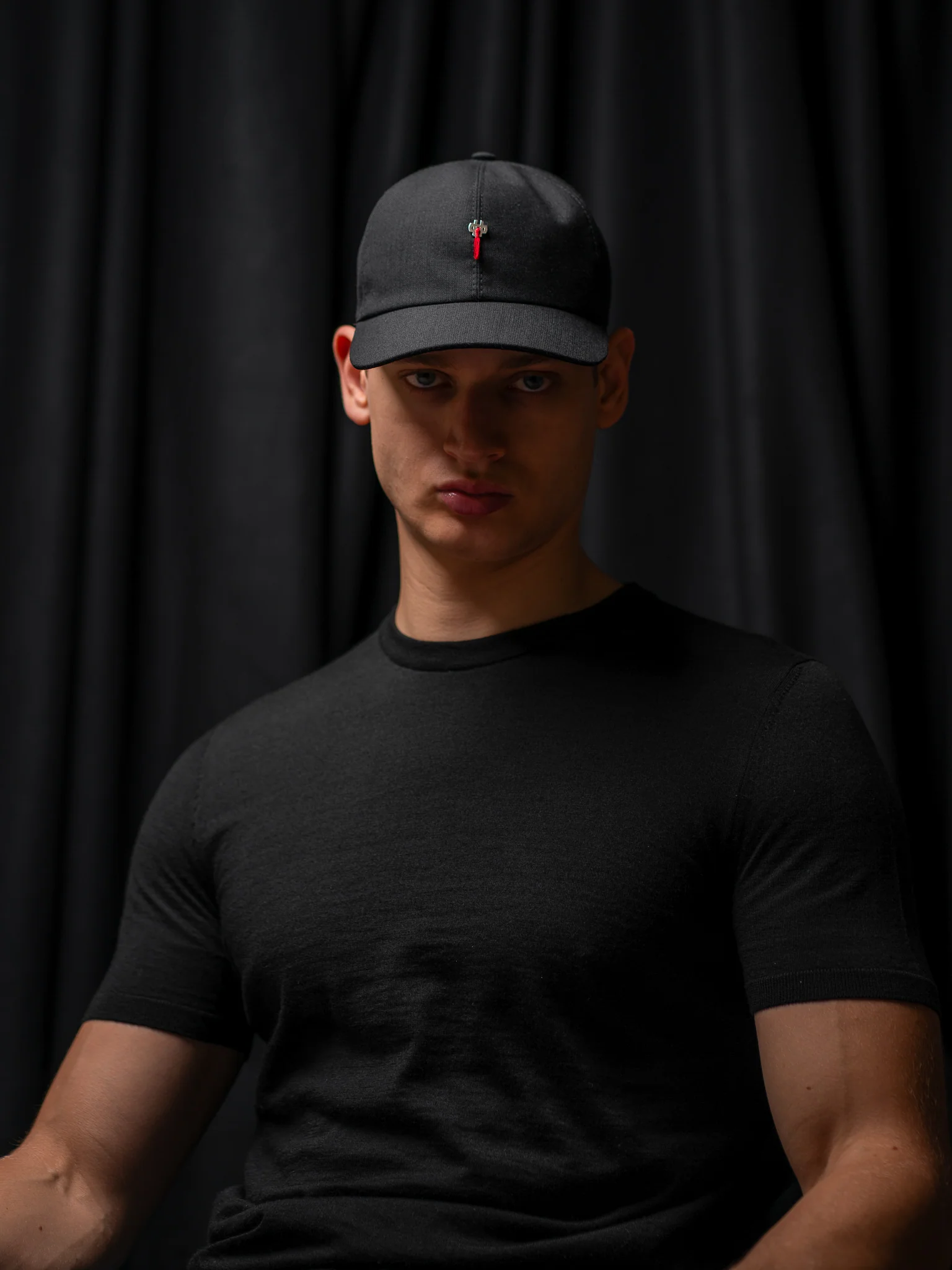 GLAZOMER PREMIUM Cap, schwarz - Image 4