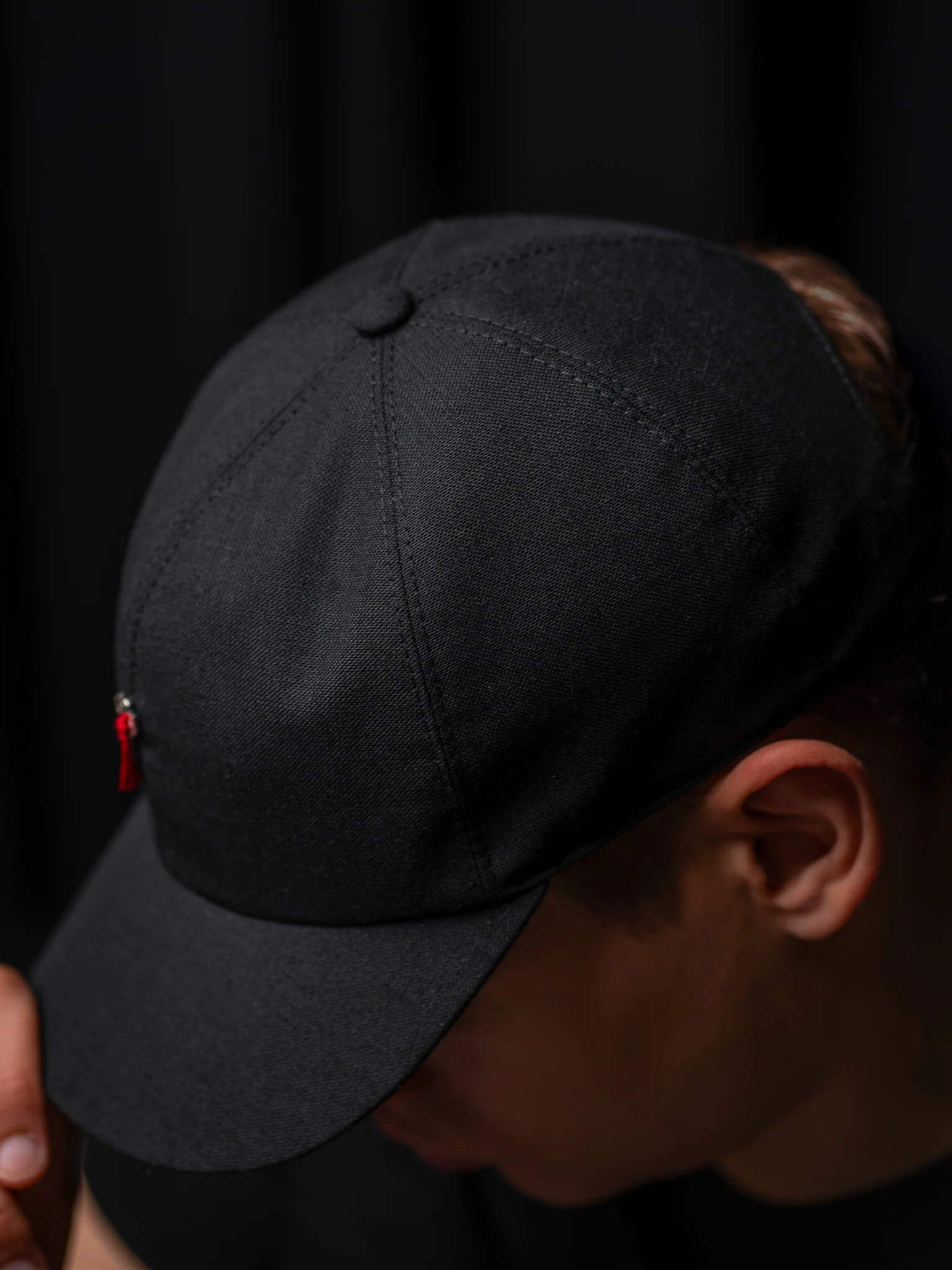 GLAZOMER PREMIUM Cap, schwarz - Image 7
