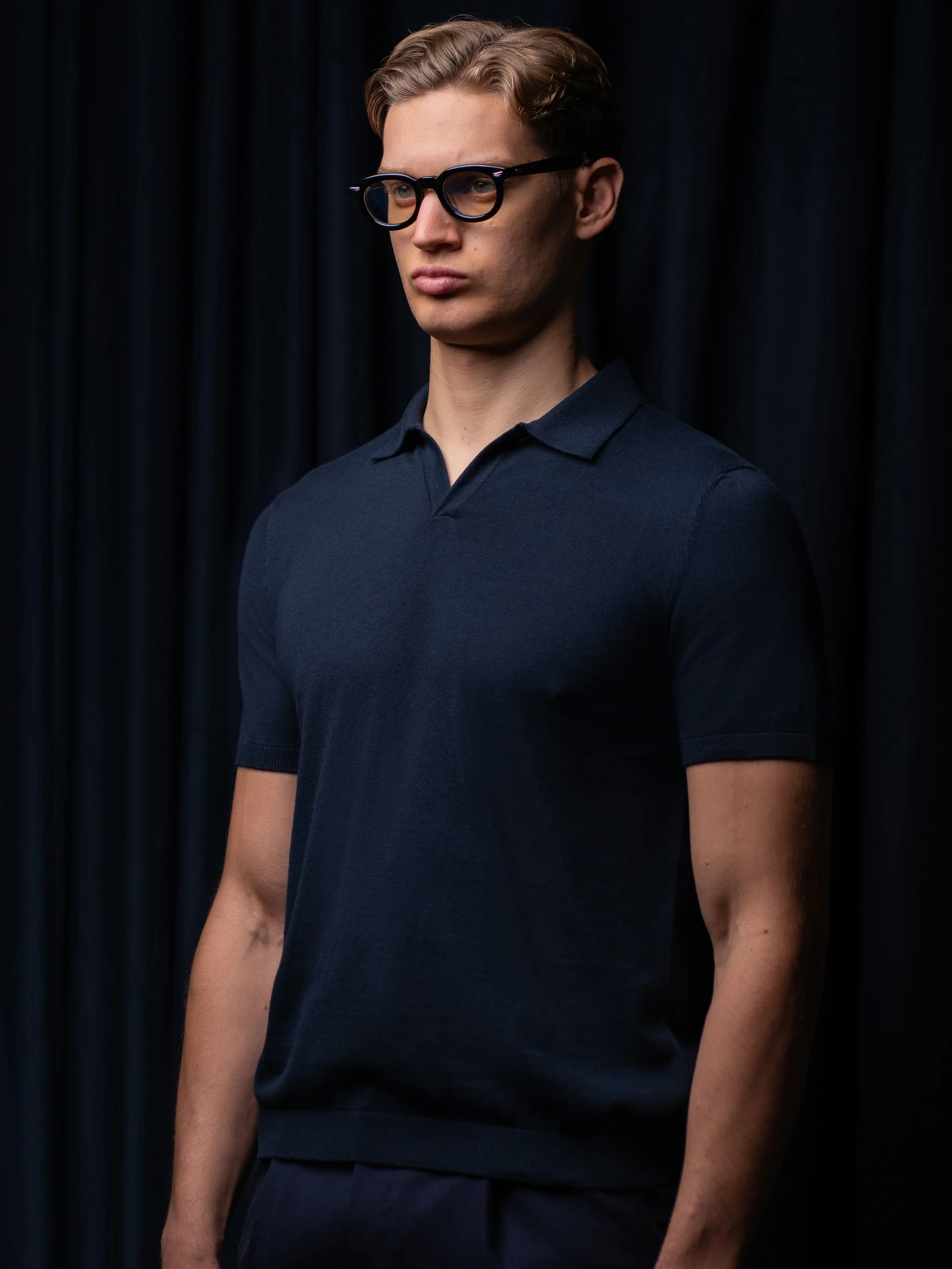 GLAZOMER Poloshirt, blau - Image 3
