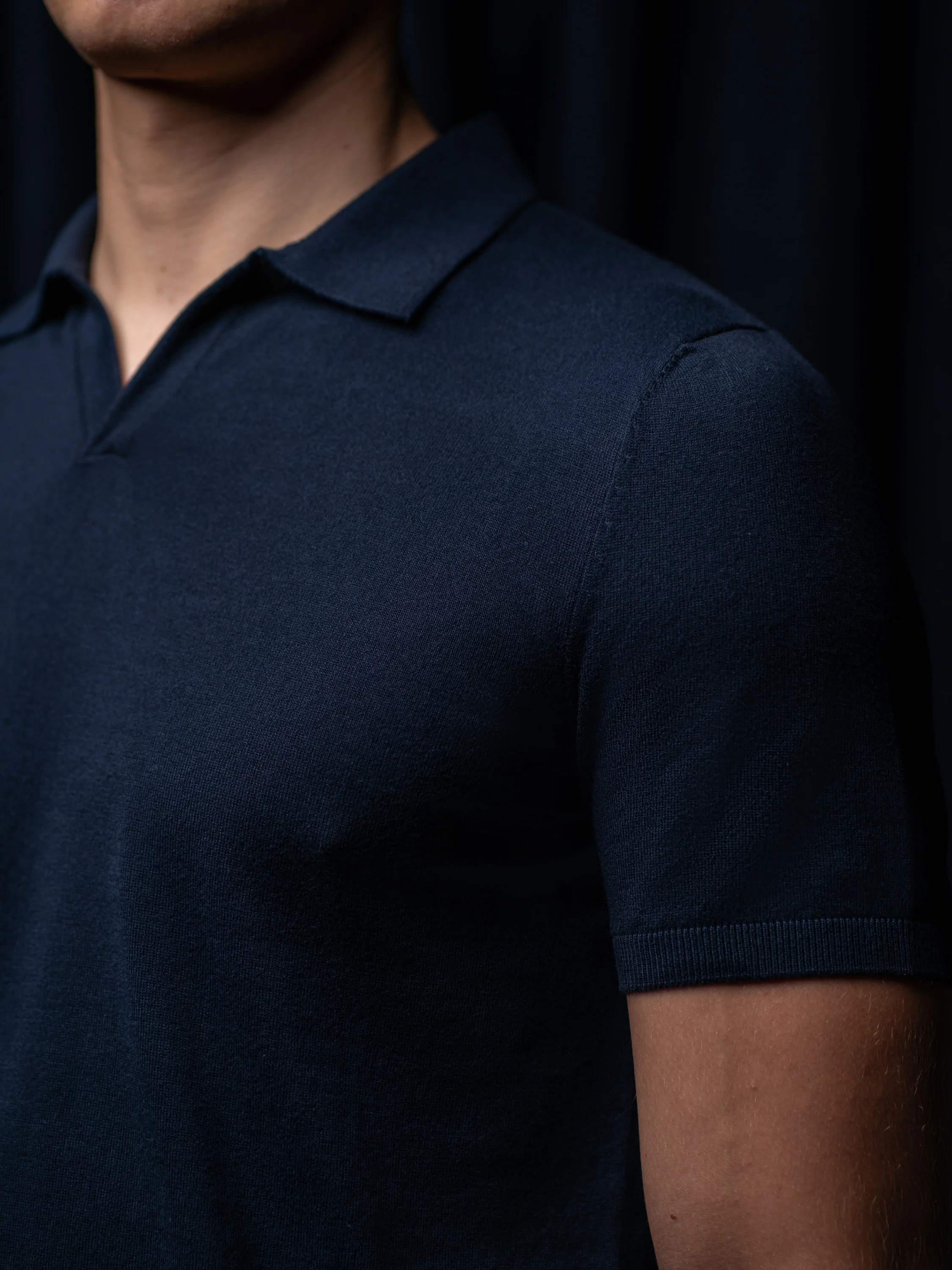 GLAZOMER Poloshirt, blau - Image 4