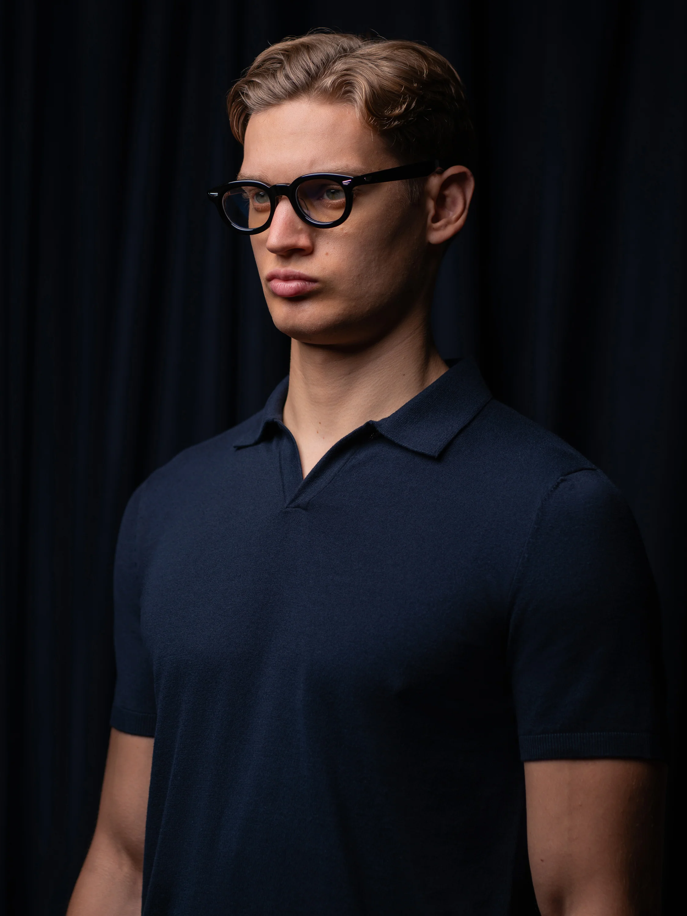 GLAZOMER Poloshirt, blau - Image 8