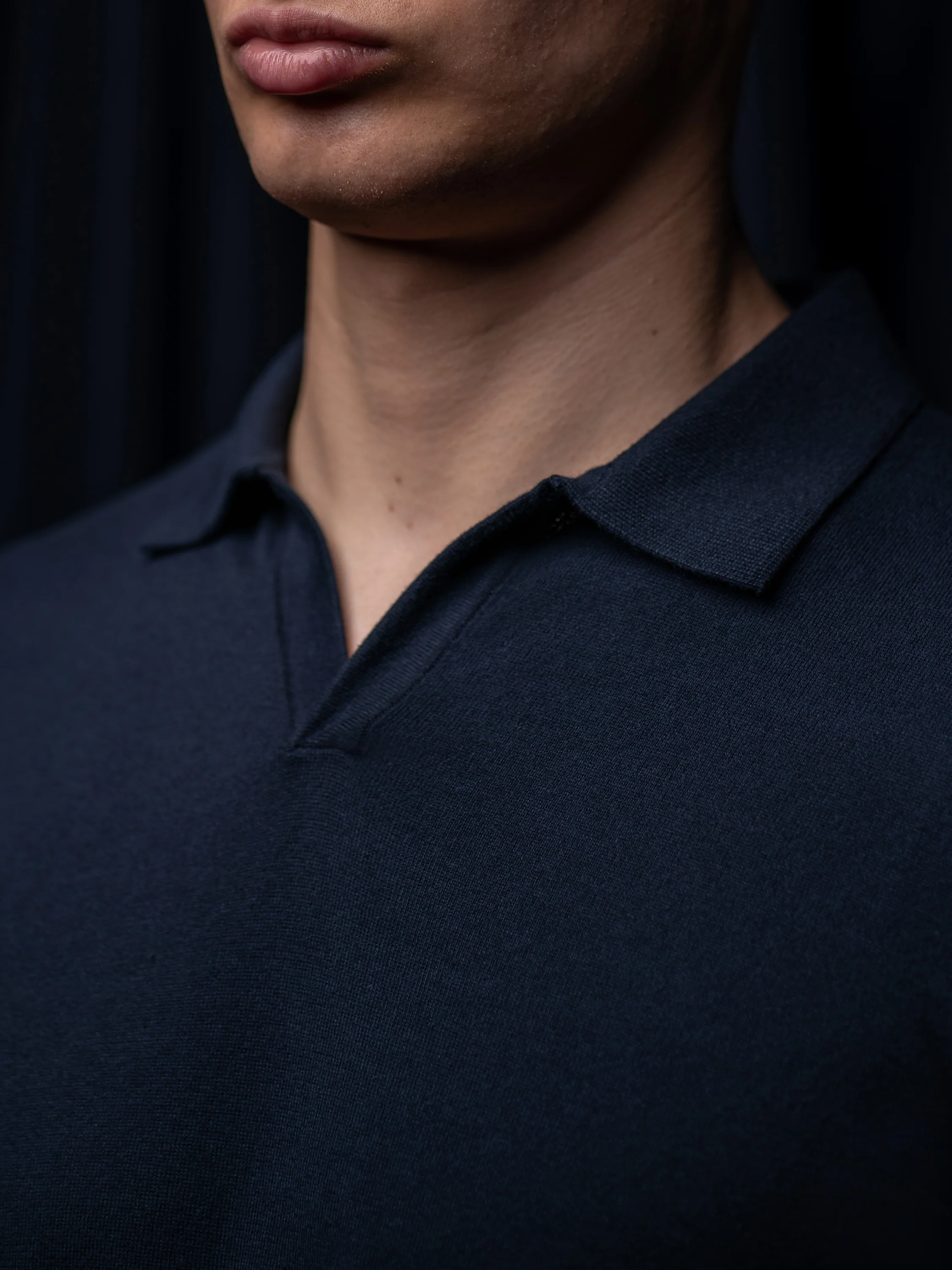 GLAZOMER Poloshirt, blau - Image 9