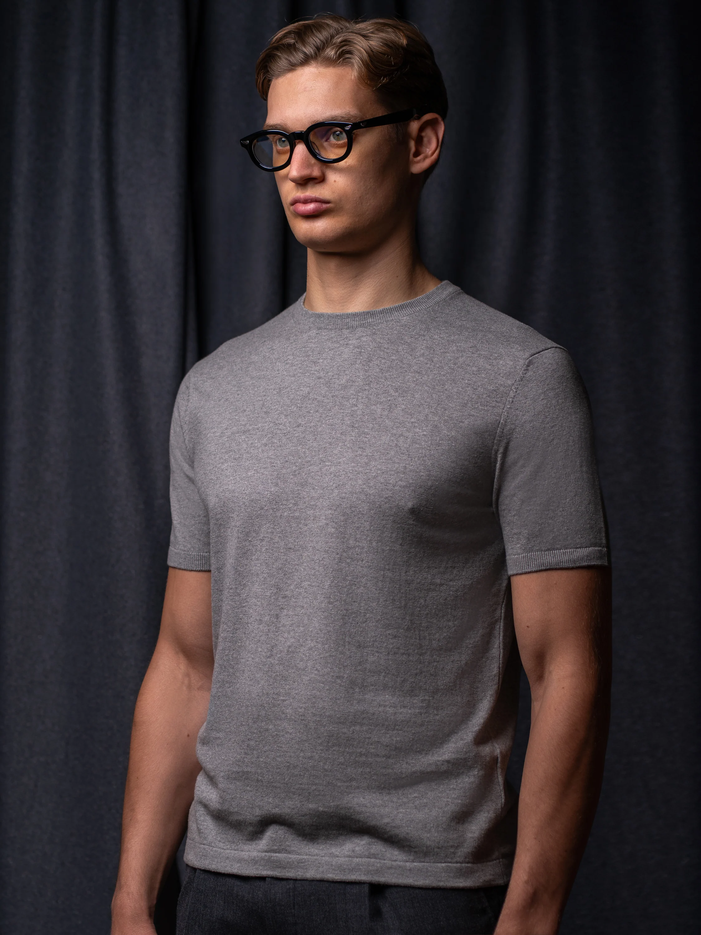 GLAZOMER T-Shirt, grau - Image 3