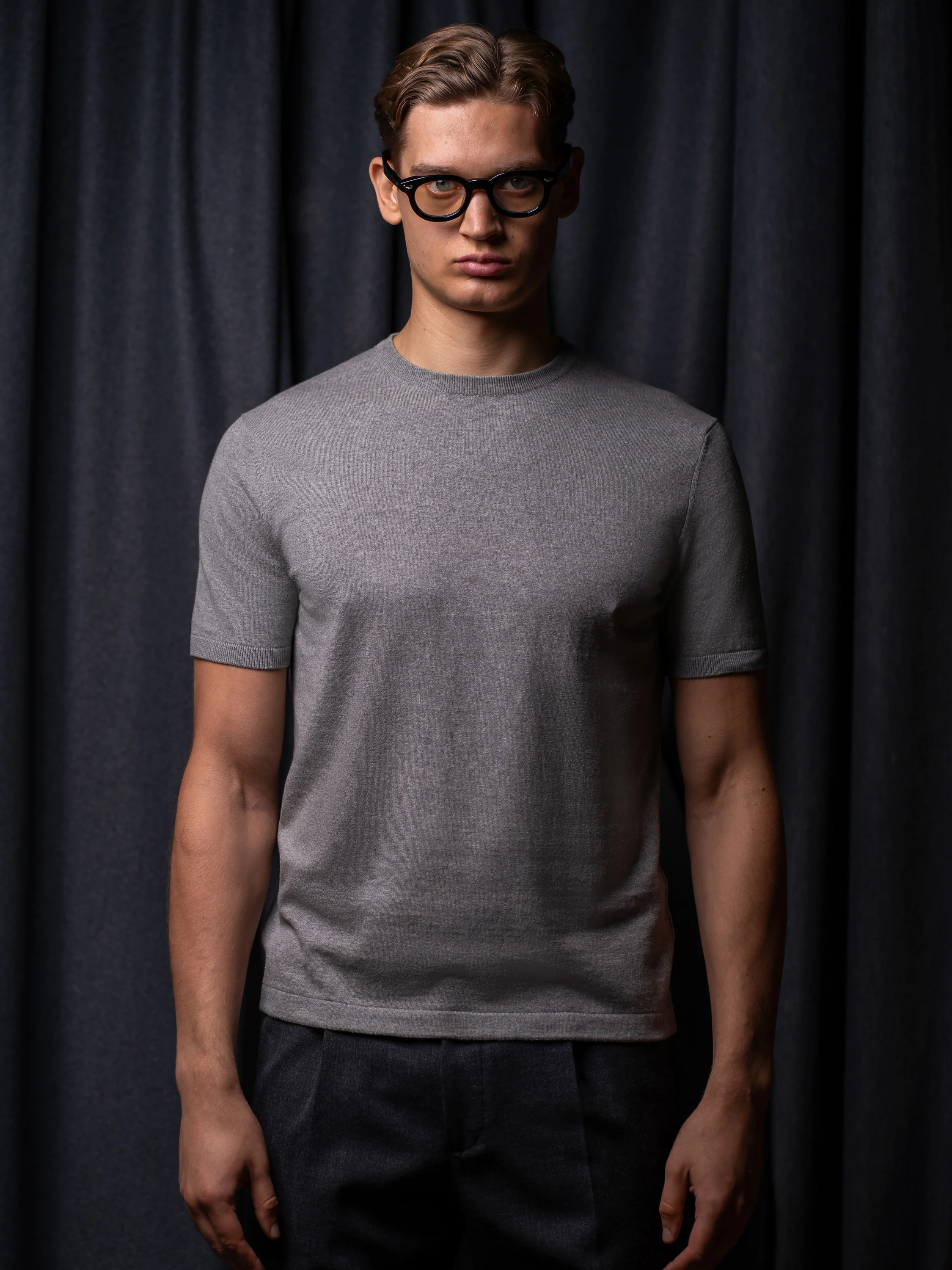 GLAZOMER T-Shirt, grau - Image 4