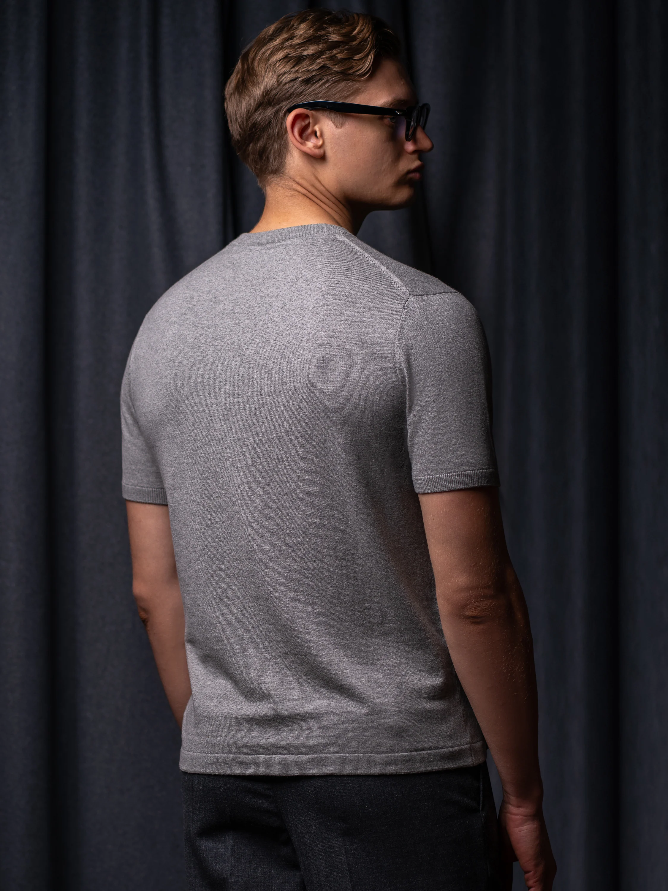 GLAZOMER T-Shirt, grau - Image 6