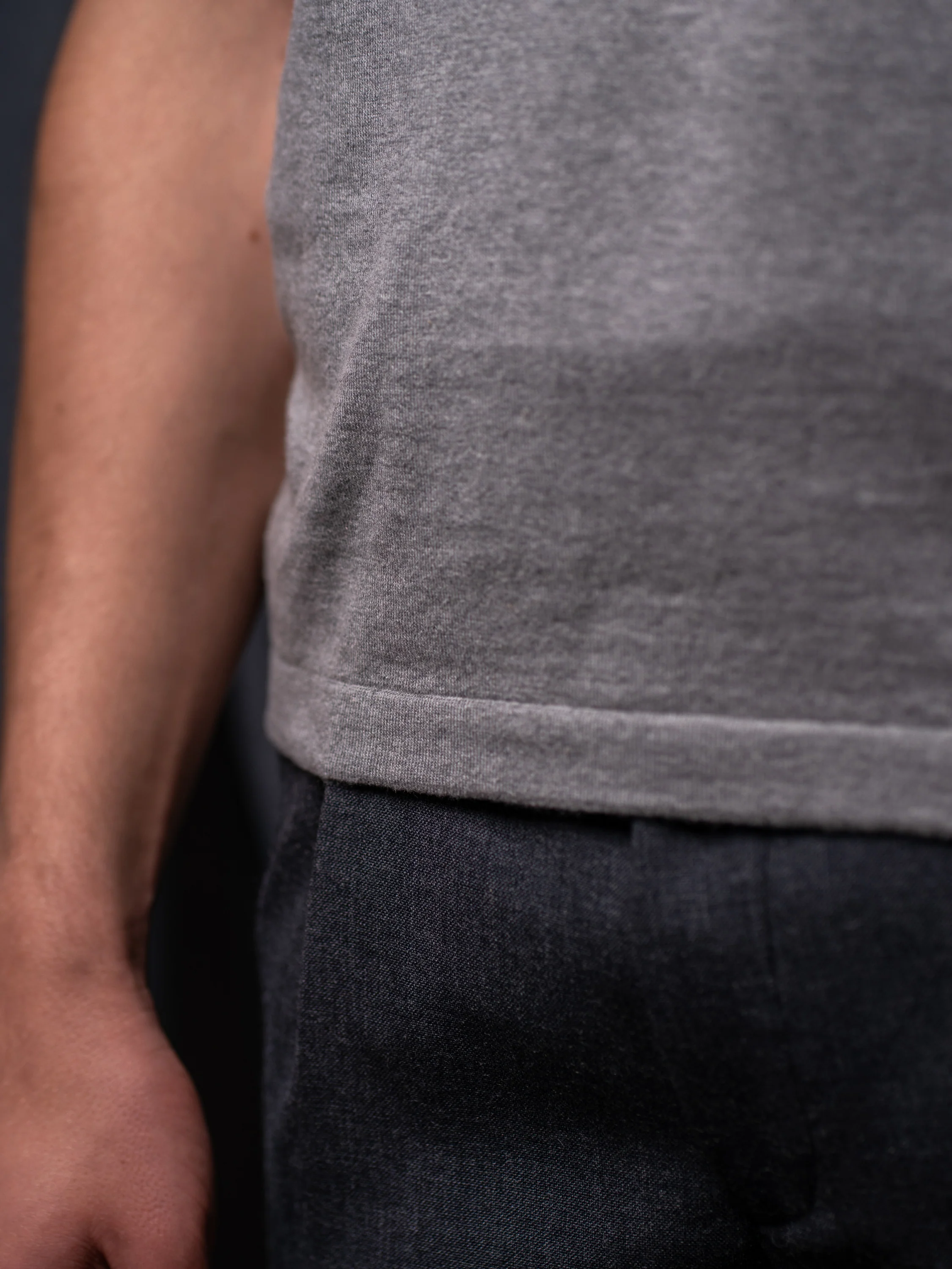GLAZOMER T-Shirt, grau - Image 8